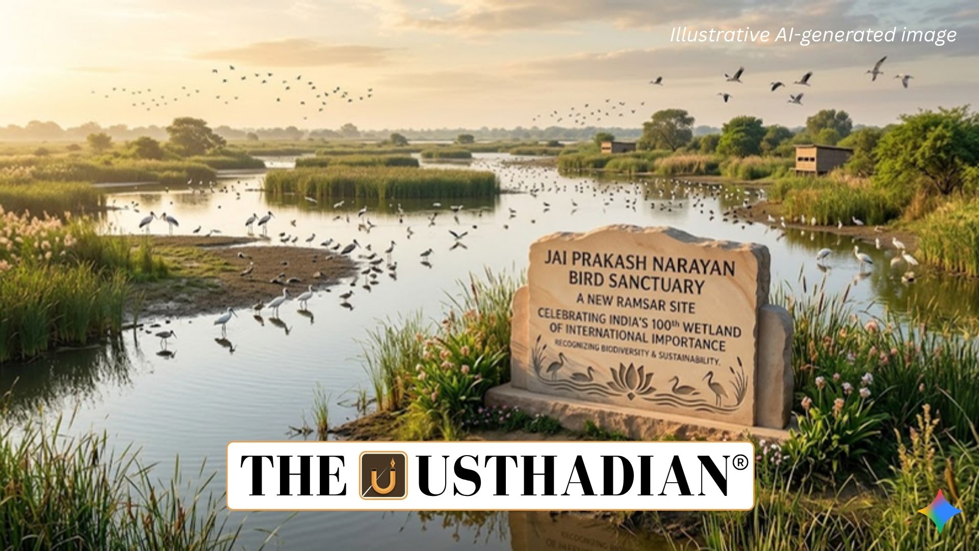 India Achieves 100 Ramsar Sites with Inclusion of Jai Prakash Narayan Bird Sanctuary
