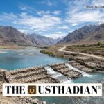 India Builds First Rock Check Dam on the Indus River in Ladakh