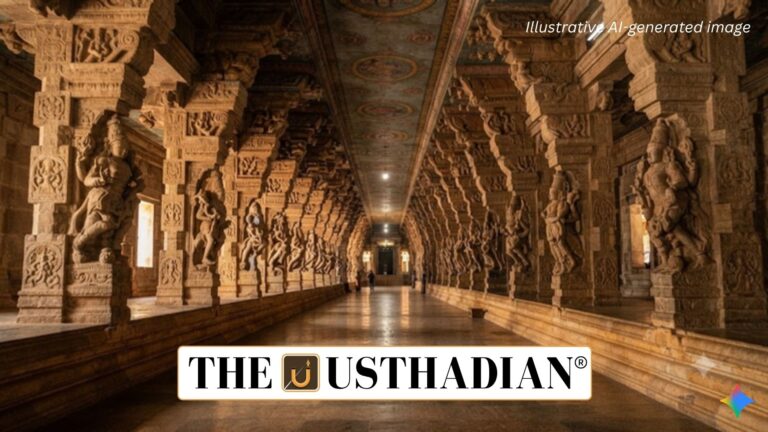 Ramanathaswamy Temple Corridor Highlights Dravidian Heritage