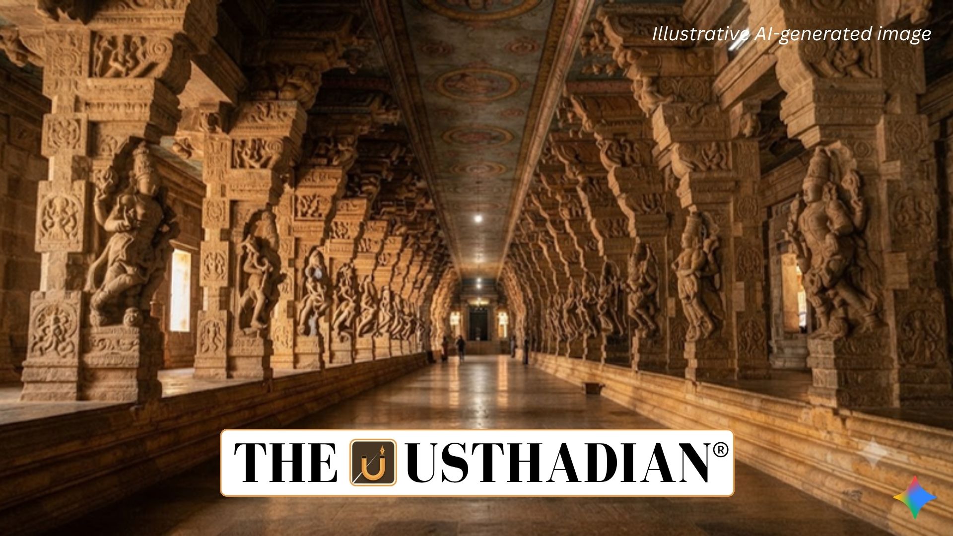 Ramanathaswamy Temple Corridor Highlights Dravidian Heritage
