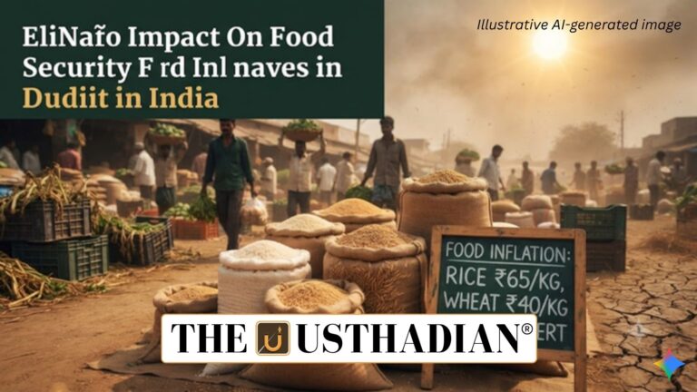 El Niño and Food Inflation Threaten India’s Food Supply