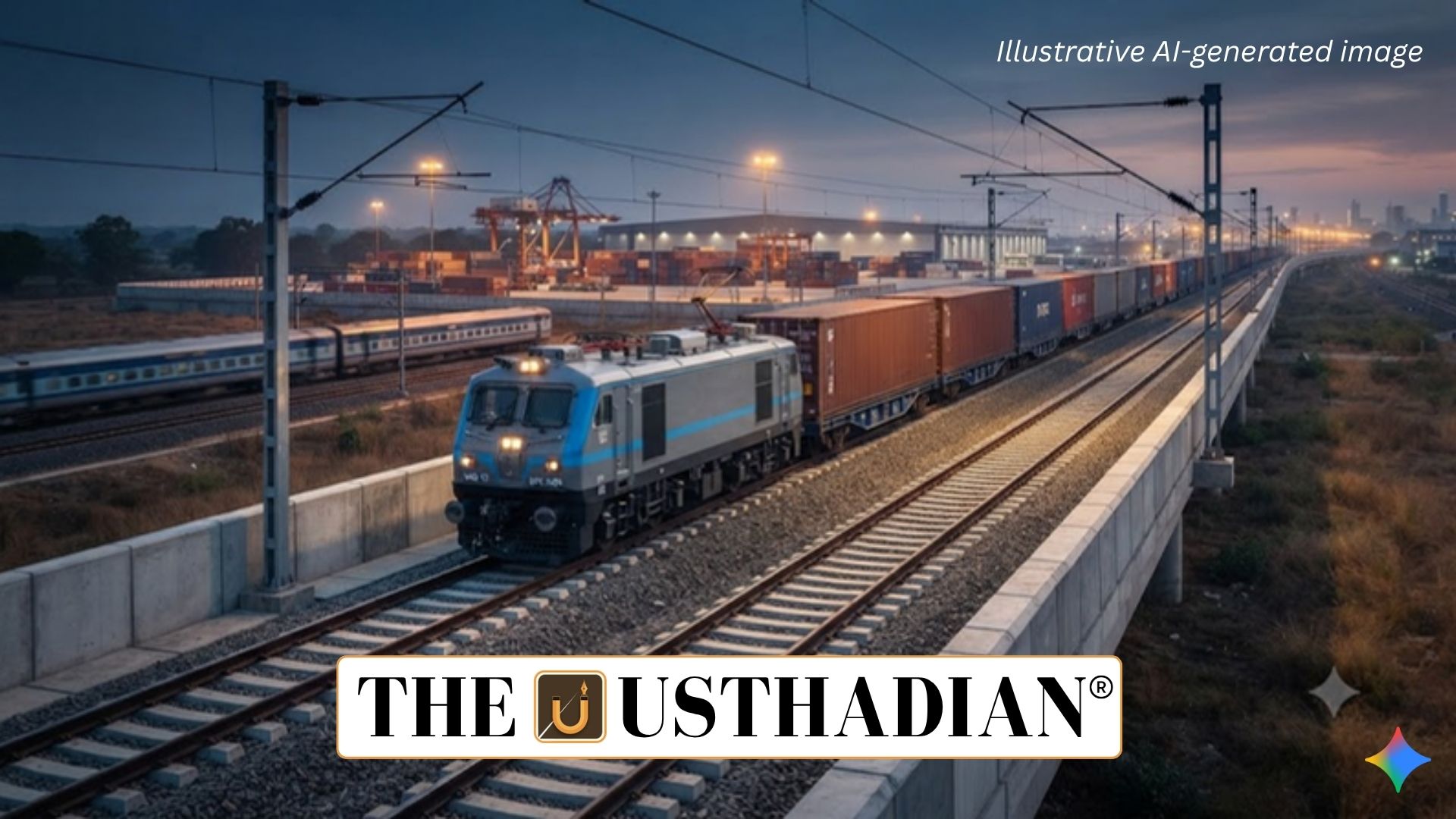 Dedicated Freight Corridors Strengthen India’s Logistics Network