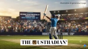 Abhishek Sharma Sets a New Indian T20I Batting Record