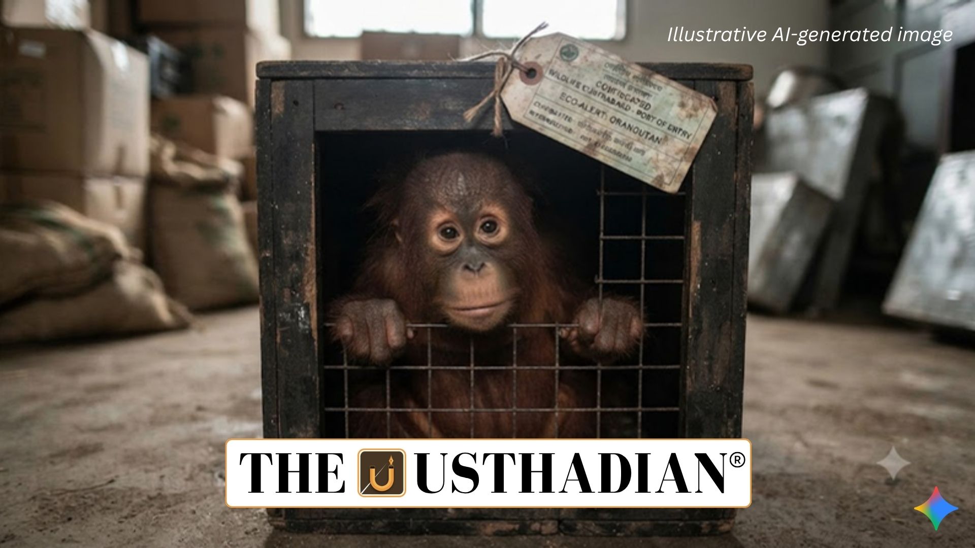 Odisha Orangutans Expose Gaps in Wildlife Trade Enforcement