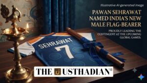 Pawan Sehrawat Named India’s New Male Flag-Bearer