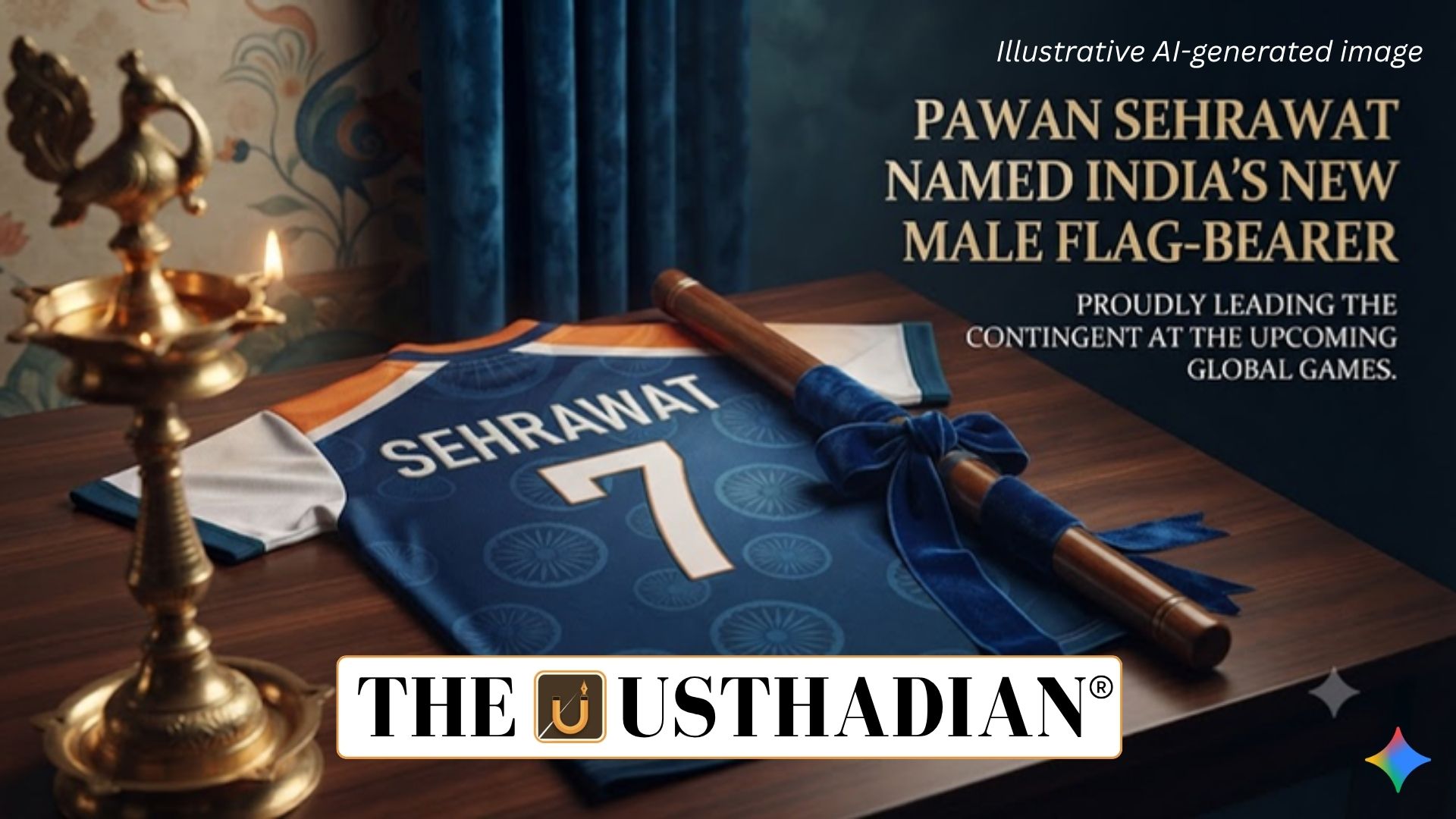 Pawan Sehrawat Named India’s New Male Flag-Bearer