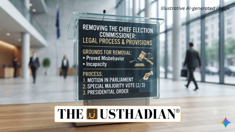 How the Chief Election Commissioner Can Be Removed