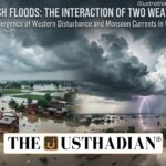 Uttar Pradesh Floods and the Interaction of Two Weather Systems
