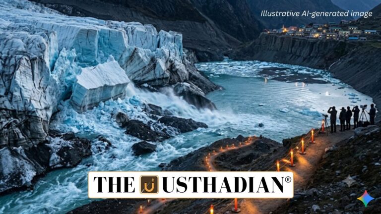 Himalayan Glacier Collapse Intensifies Flood Risk in Nepal