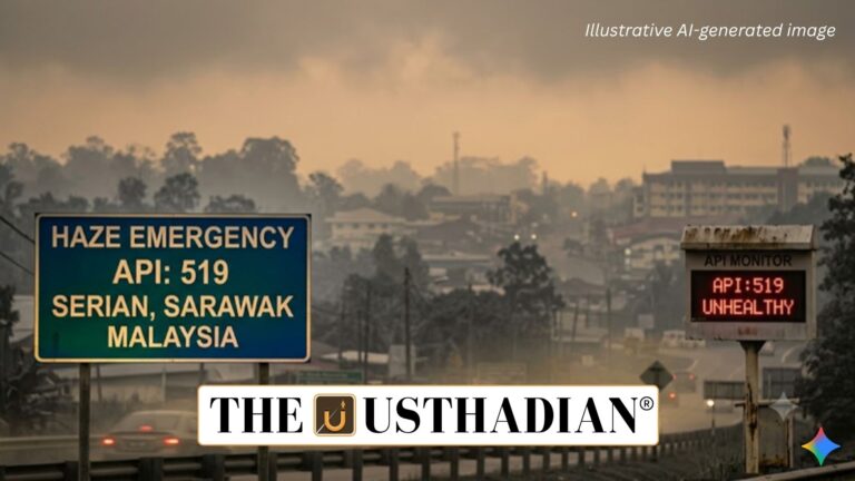 Malaysia Declares Haze Emergency in Serian After API Reaches 519