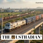 Dedicated Freight Corridors Transform India’s Rail Freight Network