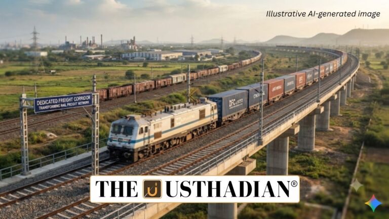 Dedicated Freight Corridors Transform India’s Rail Freight Network