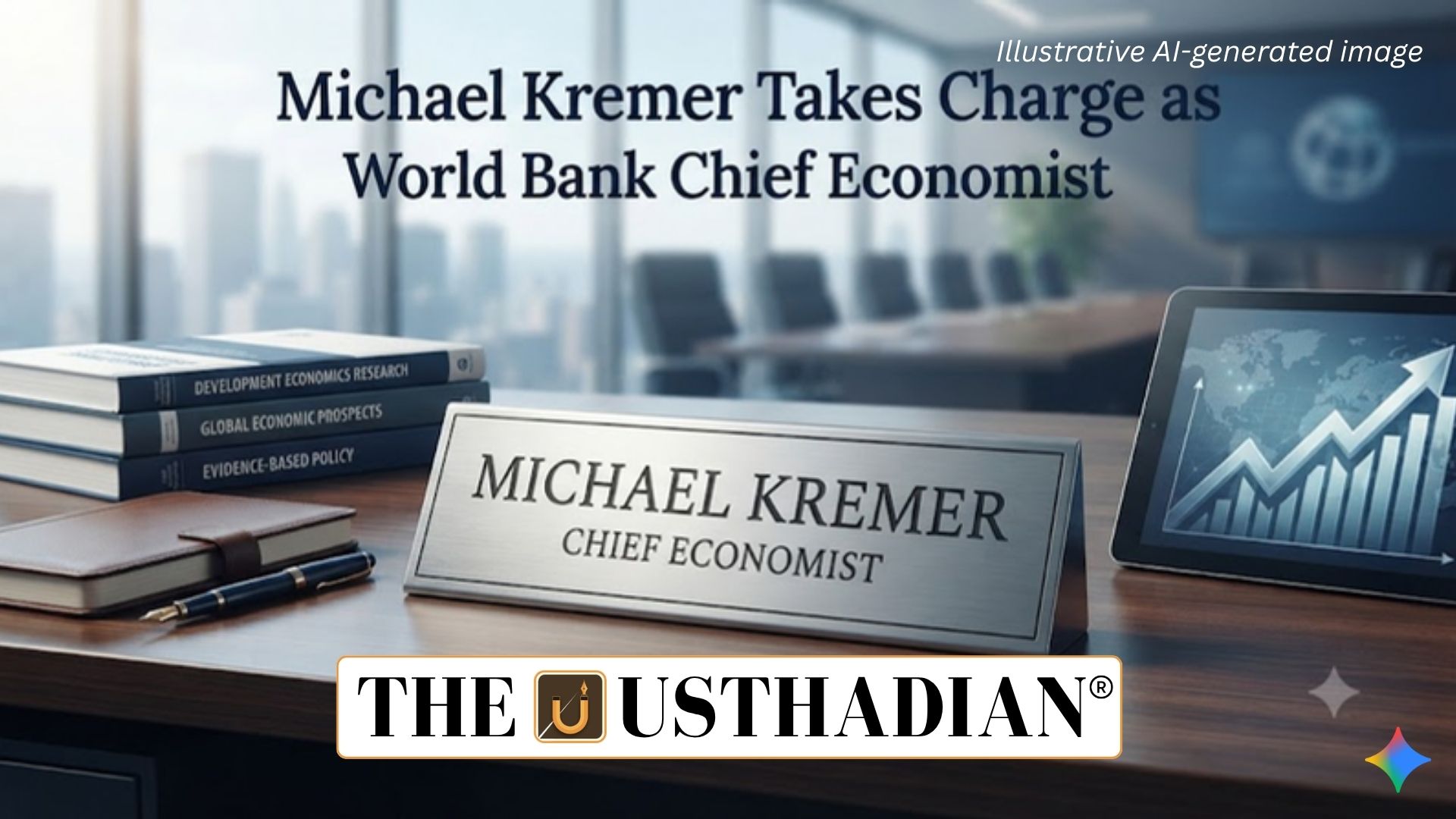 Michael Kremer Takes Charge as World Bank Chief Economist