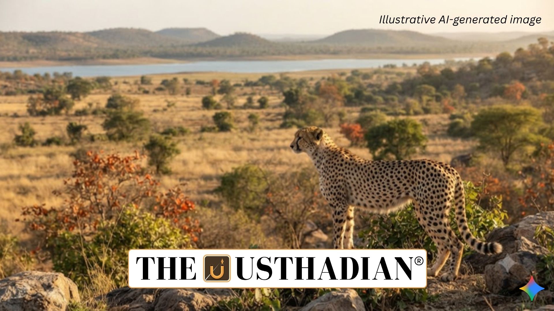 Gandhi Sagar Emerges as India’s Second Cheetah Habitat