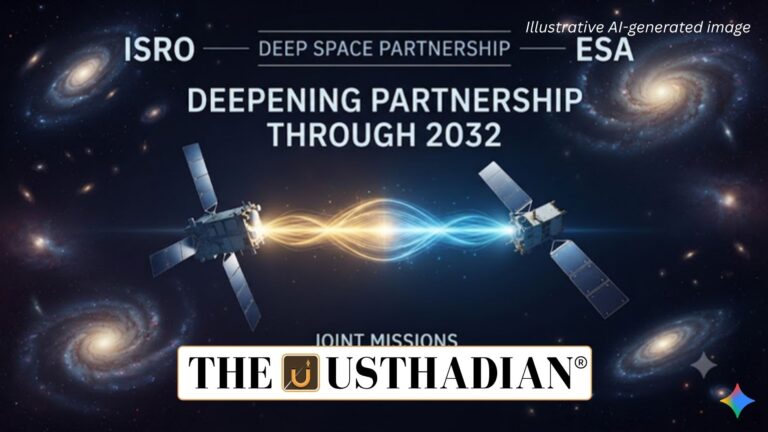 ISRO and ESA Deepen Space Partnership Through 2032