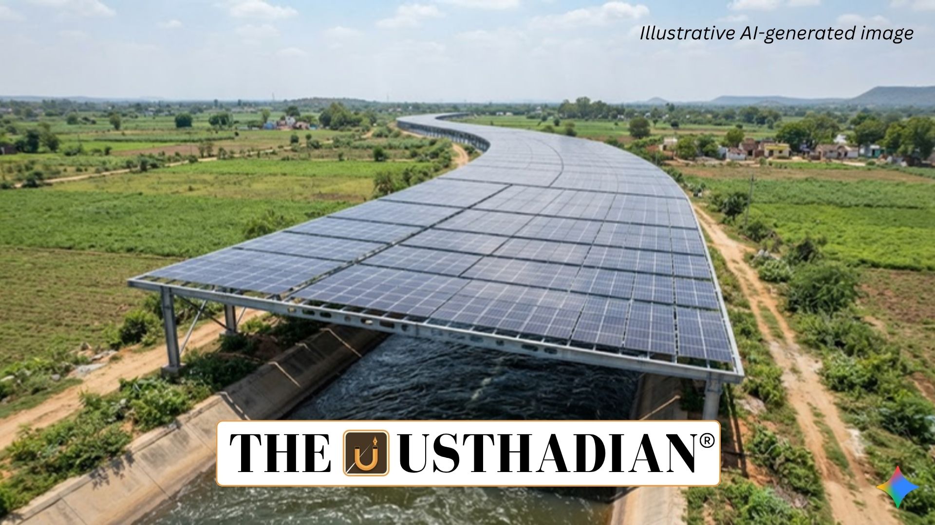 Canal Top Solar Projects Expand India’s Renewable Energy Options