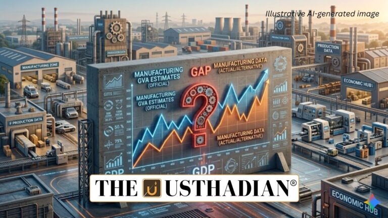 India’s Manufacturing GVA Gap Raises Questions Over Official Estimates