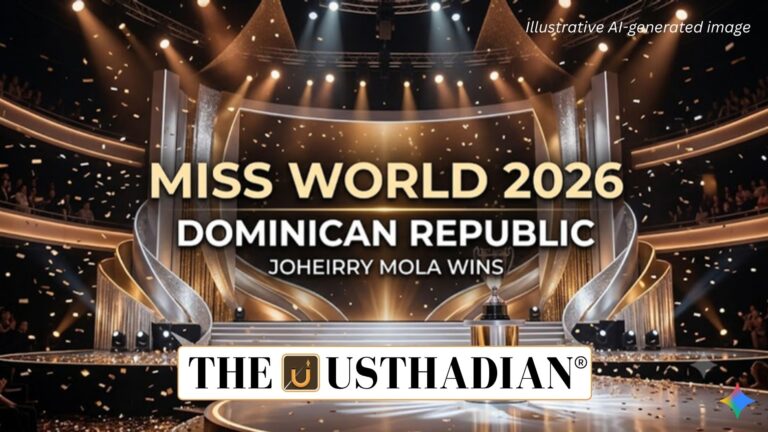 Joheirry Mola Wins Miss World 2026 for Dominican Republic