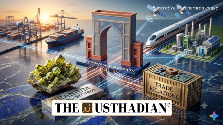 PM Modi’s Uzbekistan Visit: Uranium, Trade and New Ties