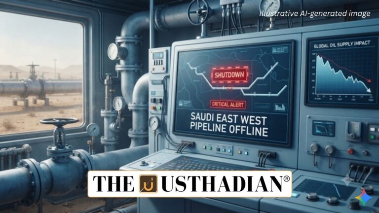 Saudi East West Pipeline Shutdown Threatens Global Oil Supplies