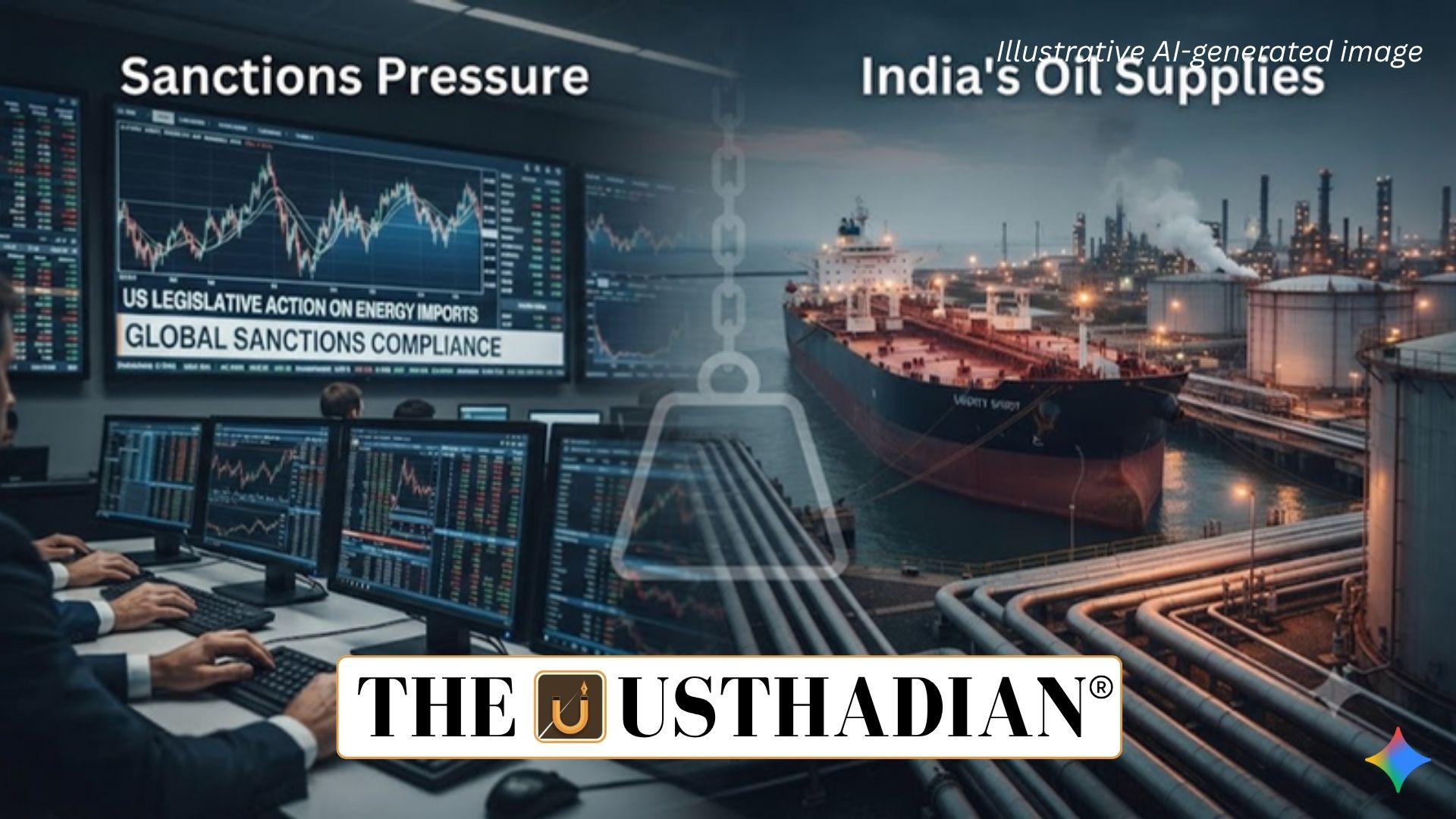 US Sanctions Bill Puts India’s Russian Oil Supplies Under Pressure
