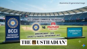 BCCI Expands Commercial Partnership With Muthoot FinCorp