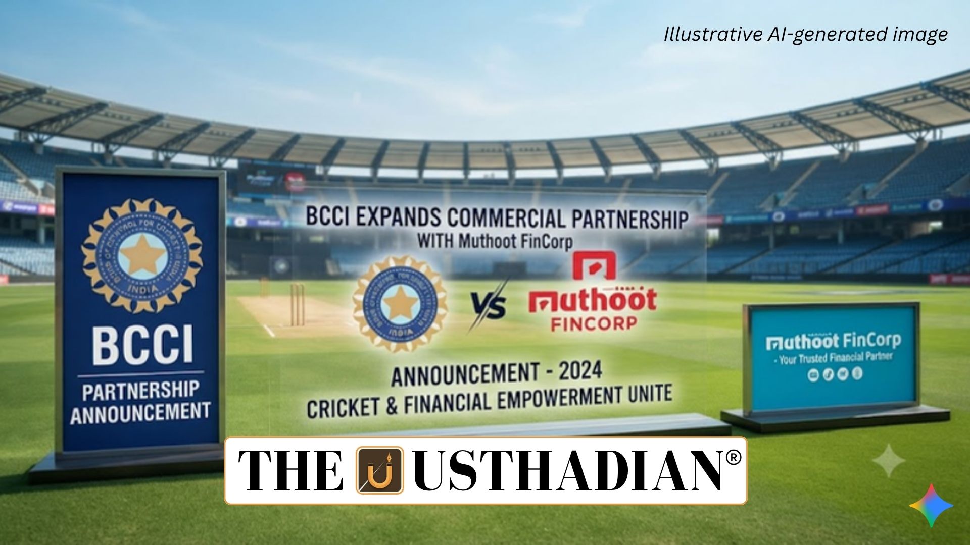 BCCI Expands Commercial Partnership With Muthoot FinCorp