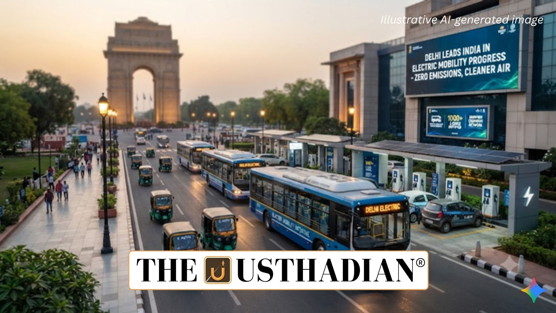 Delhi Leads India in Electric Mobility Progress