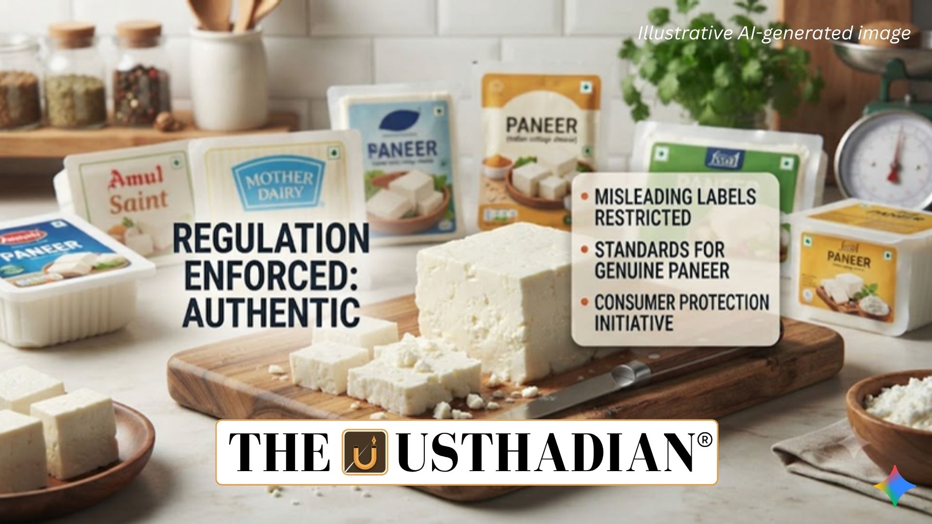 FSSAI Moves to Restrict Misleading Use of Paneer Label