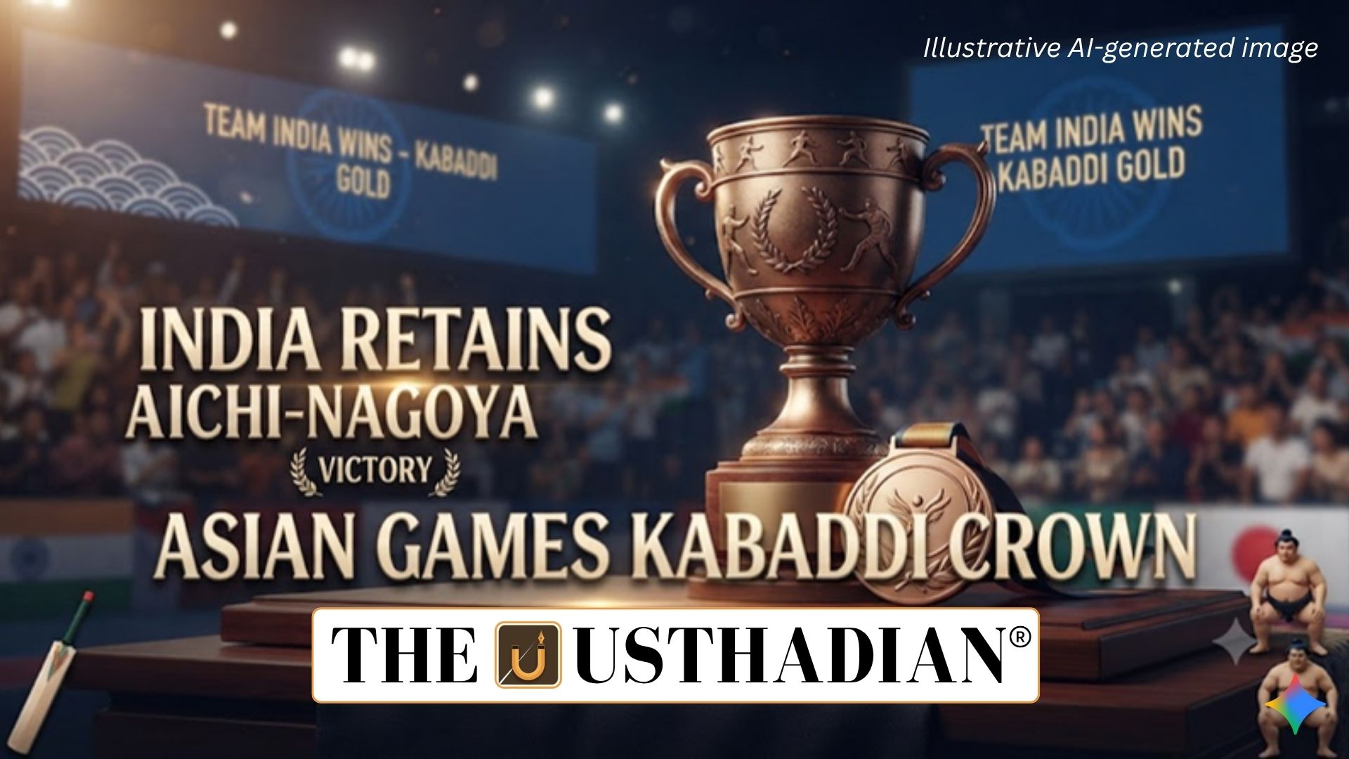 India Retains Asian Games Kabaddi Crown in Aichi Nagoya