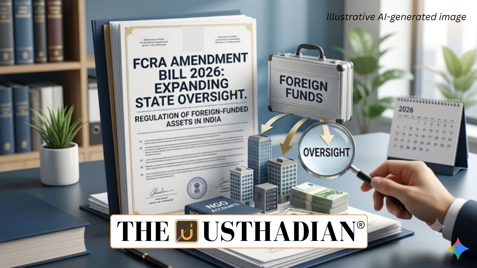 FCRA Amendment Bill 2026 Expands State Oversight of Foreign-Funded Assets