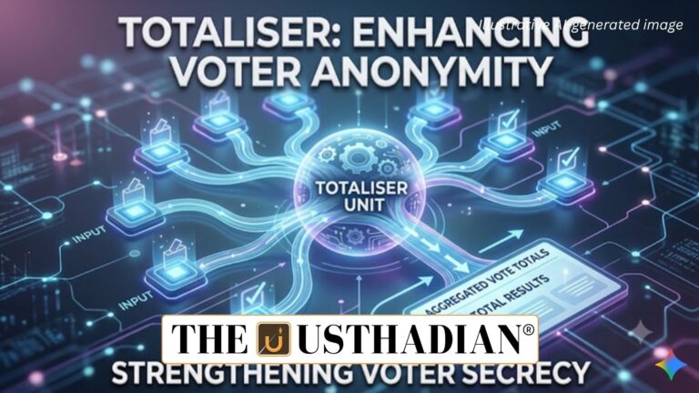 EVM Totaliser Could Strengthen Voter Anonymity and Secrecy