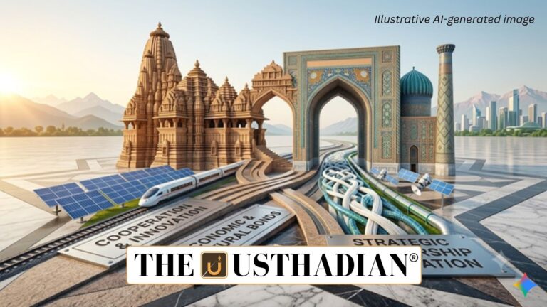 PM Modi Strengthens India Uzbekistan Strategic Partnership