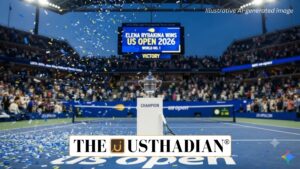 Elena Rybakina Wins US Open 2026 and Becomes World No 1