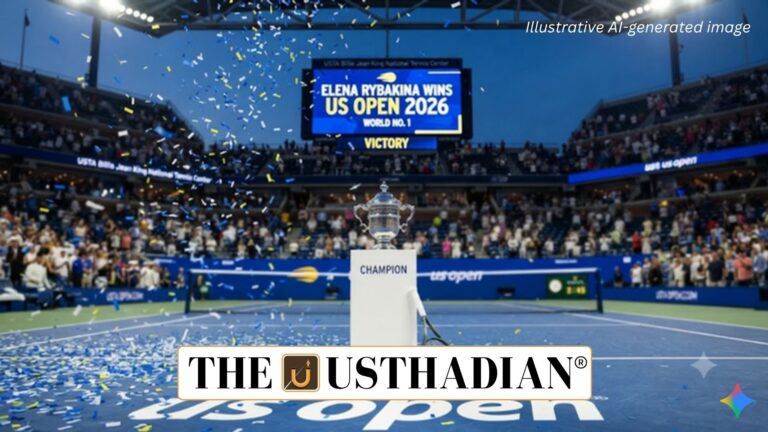 Elena Rybakina Wins US Open 2026 and Becomes World No 1