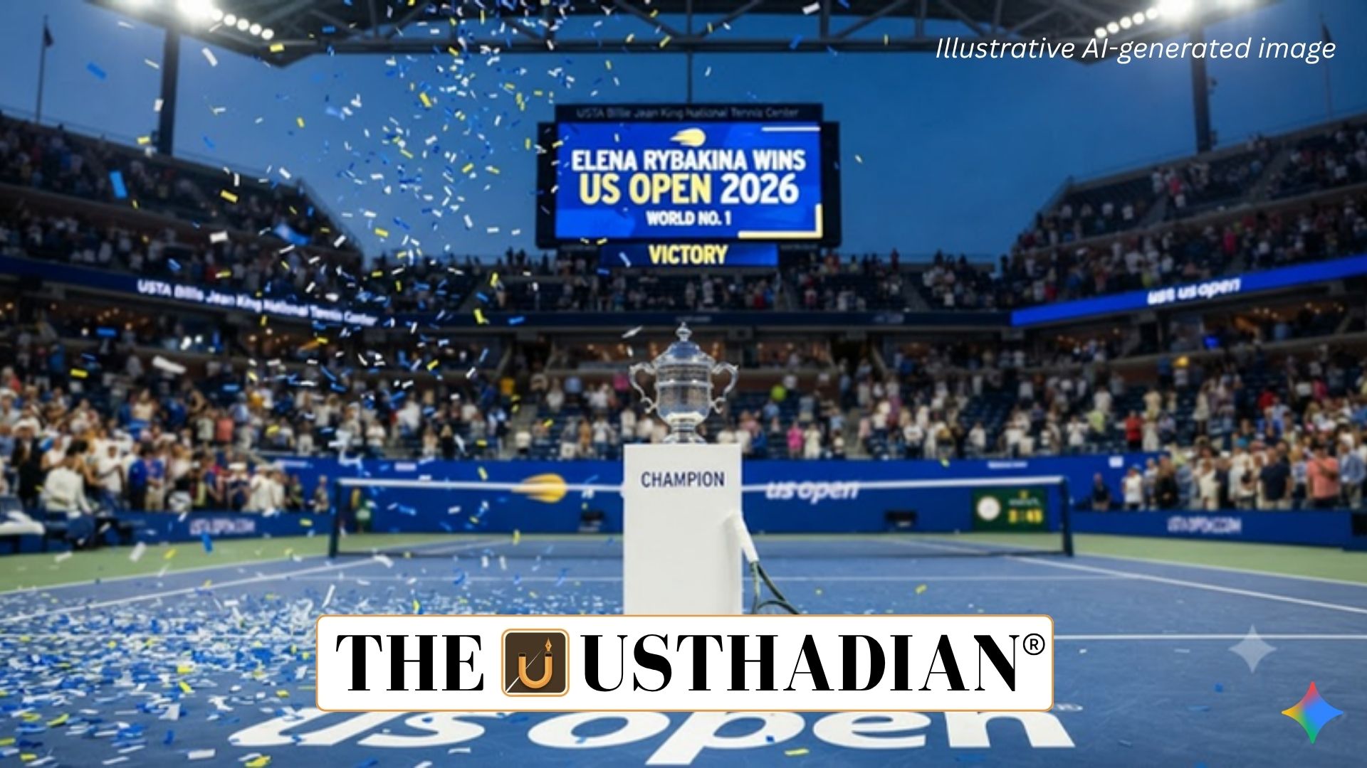 Elena Rybakina Wins US Open 2026 and Becomes World No 1