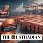 Copper Rally Driven by Tariffs and Global Stockpiling