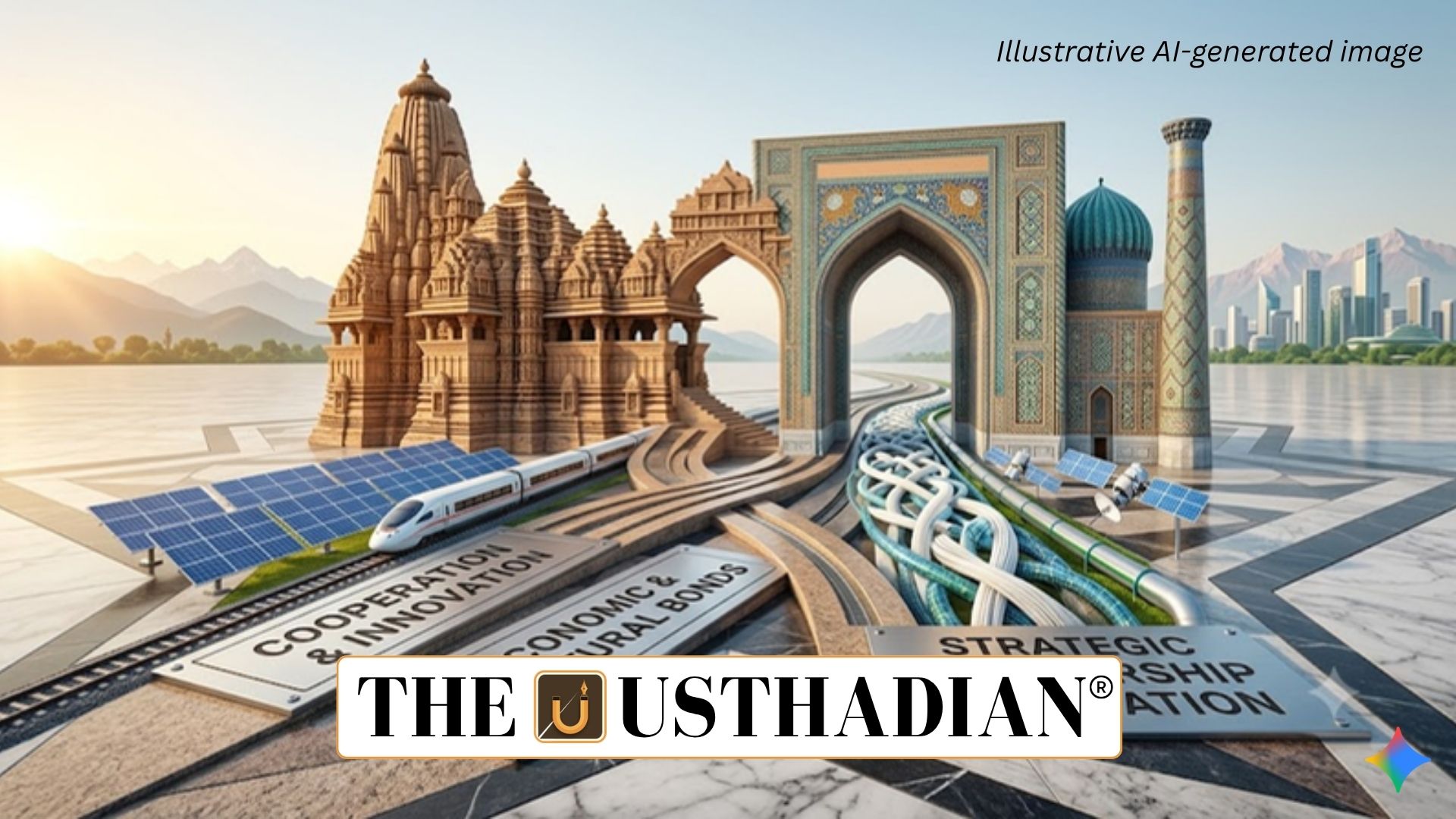 PM Modi Strengthens India Uzbekistan Strategic Partnership