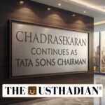 Chandrasekaran Continues as Tata Sons Chairman