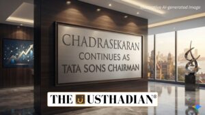 Chandrasekaran Continues as Tata Sons Chairman