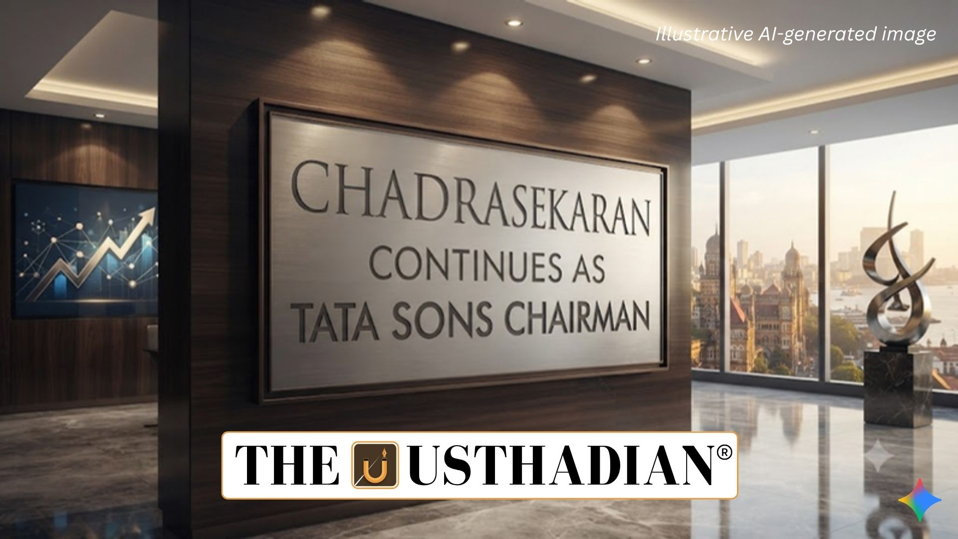 Chandrasekaran Continues as Tata Sons Chairman