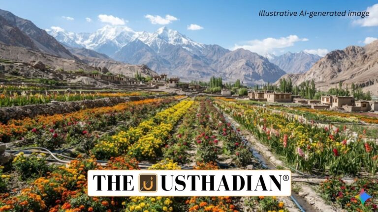 Ladakh Turns High Altitude Floriculture into a New Rural Opportunity