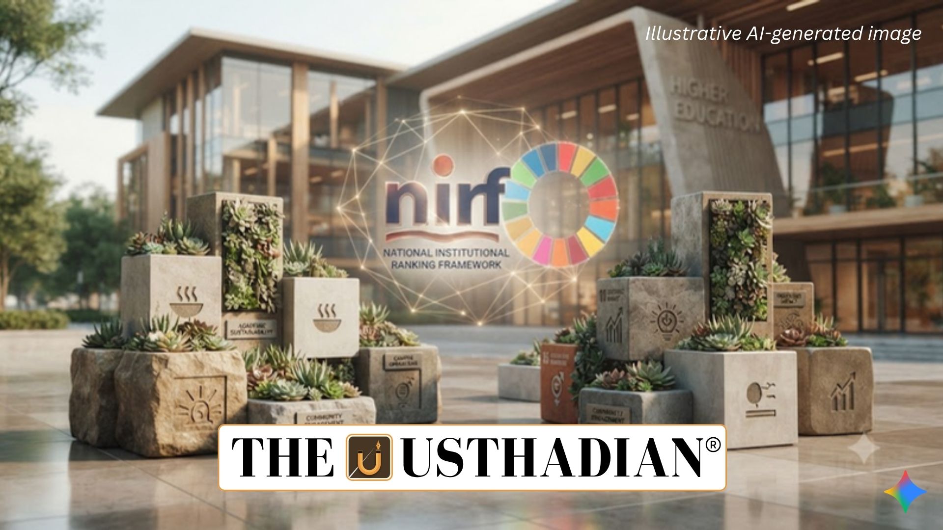 NIRF SDG Ranking Puts Sustainability at the Centre of Higher Education