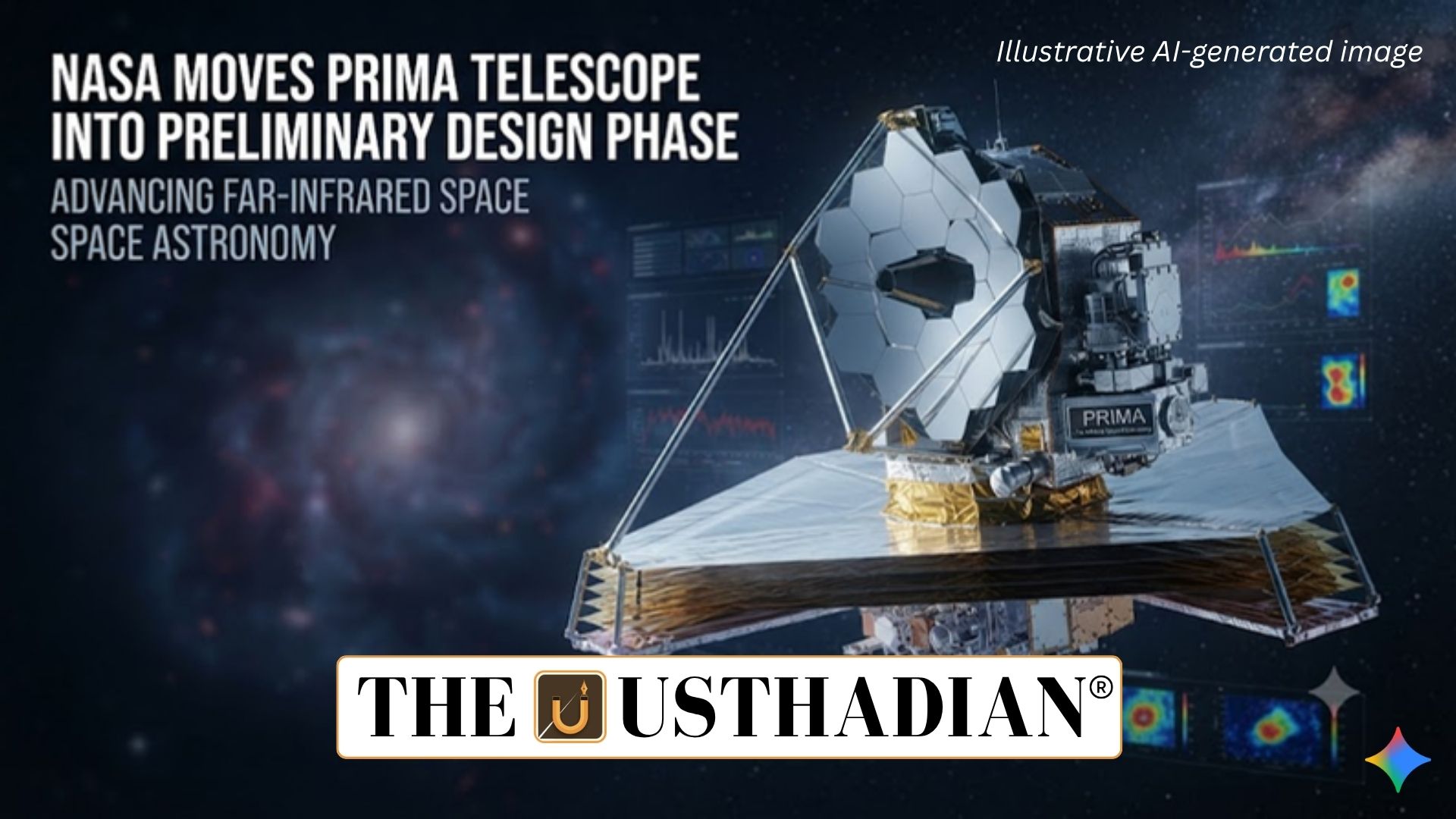 NASA Moves PRIMA Telescope Into Preliminary Design Phase