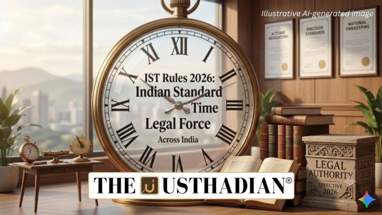 IST Rules 2026 Give Indian Standard Time Legal Force Across India