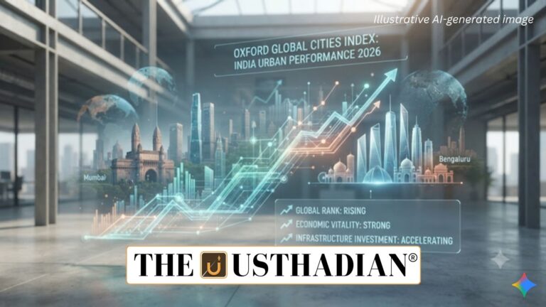 Oxford Global Cities Index 2026 Maps India’s Urban Performance