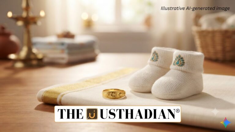 Tamil Nadu Introduces a Gold Ring Scheme for Newborns