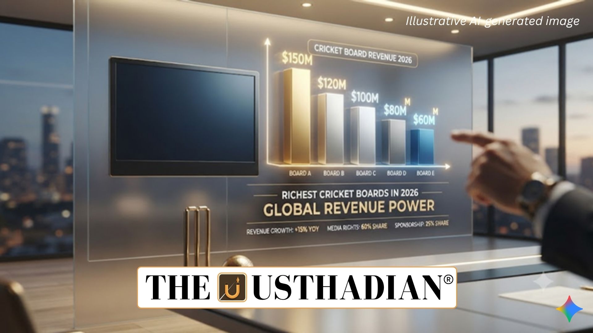 Richest Cricket Boards in 2026 and Their Revenue Power