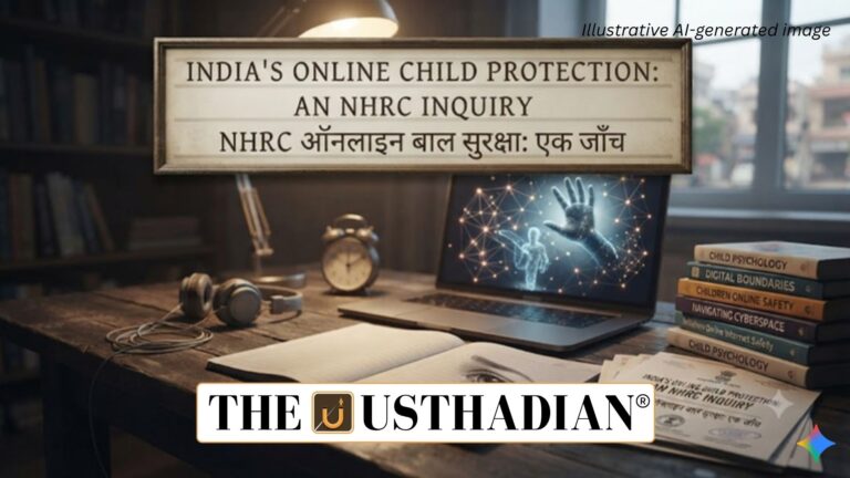 NHRC Probe Exposes Gaps in India’s Online Child Protection