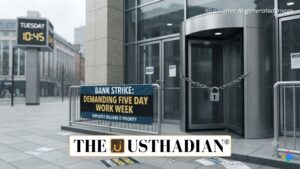 Bank Strike Highlights Demands for Five Day Work Week